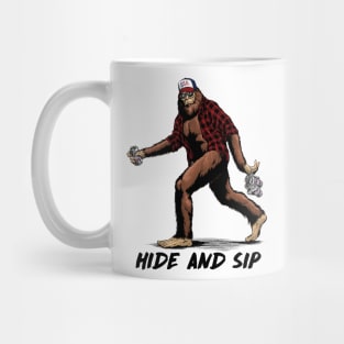 Hide and sip! Mug